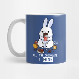 Chocolate Bunny Mug